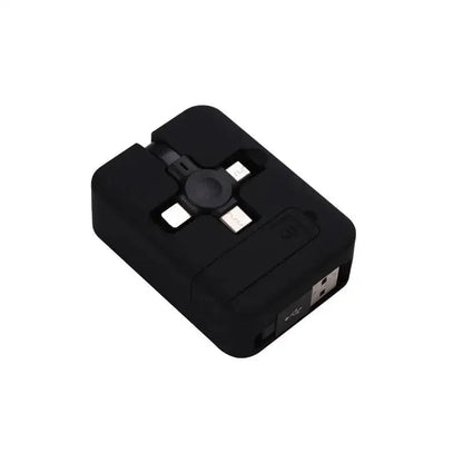 Cable de carga múltiple retractable 3 en 1