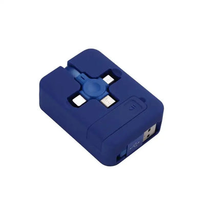 Cable de carga múltiple retractable 3 en 1