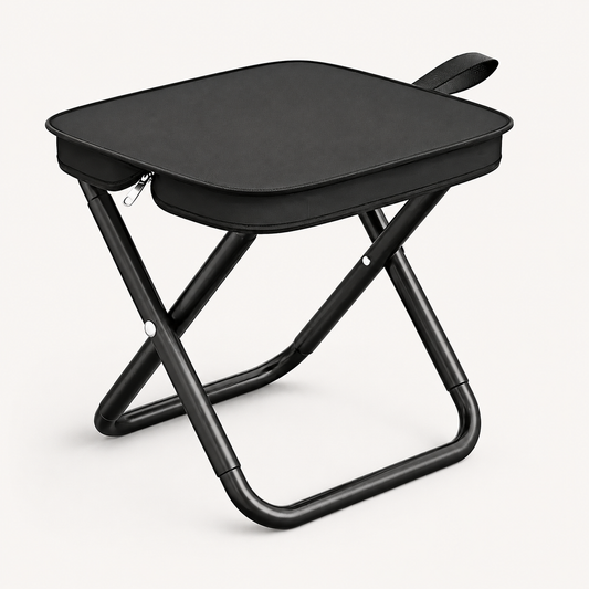 Taburete plegable portátil